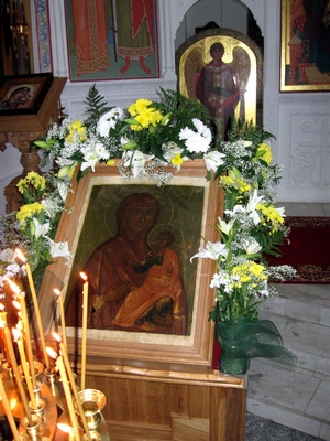 16-В день празднования Эфесской иконы Божией Матери (XVI в.). Фото 2010 г.